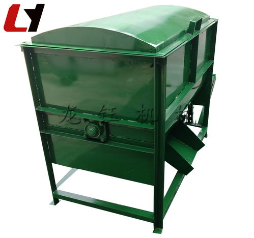 濮陽生產(chǎn)直銷 高效三相電滾筒小型豬飼料混合機(jī)，助力養(yǎng)殖精細(xì)化