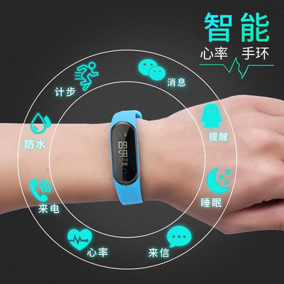 高性價比智能手環推薦 學生智慧生活的得力助手